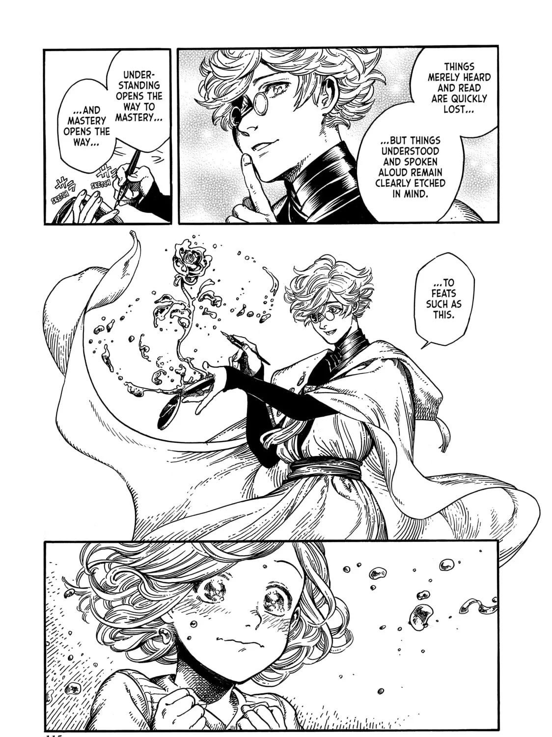 Read Witch Hat Atelier chapter 3 image 20 on Lezhin