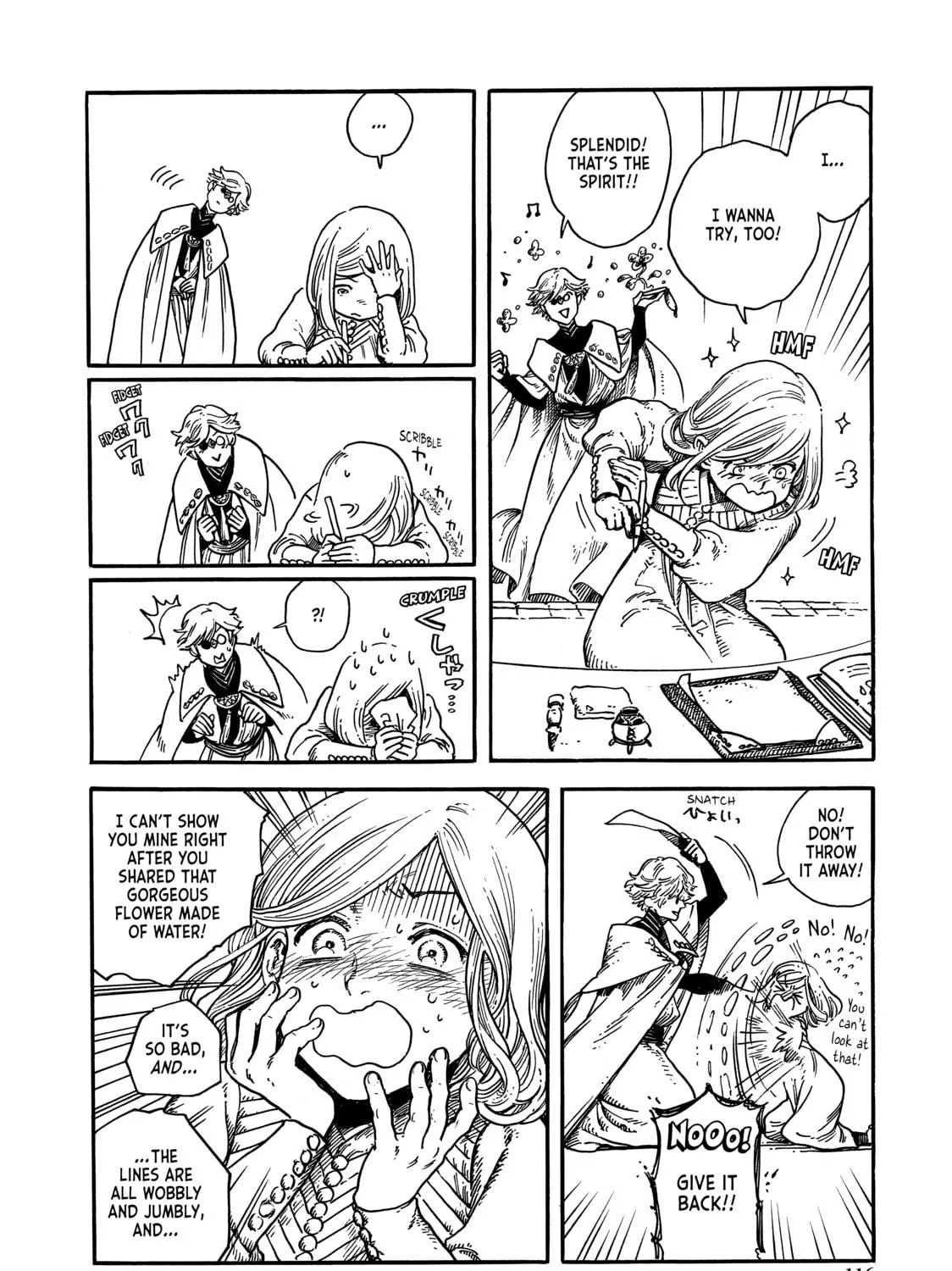 Read Witch Hat Atelier chapter 3 image 22 on Lezhin