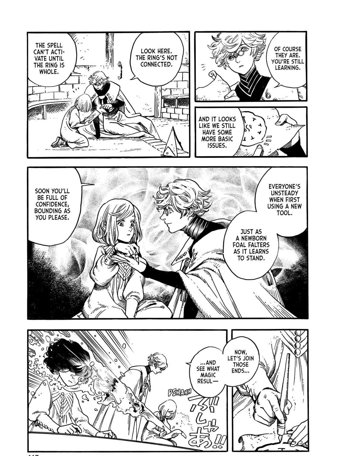 Read Witch Hat Atelier chapter 3 image 24 on Lezhin