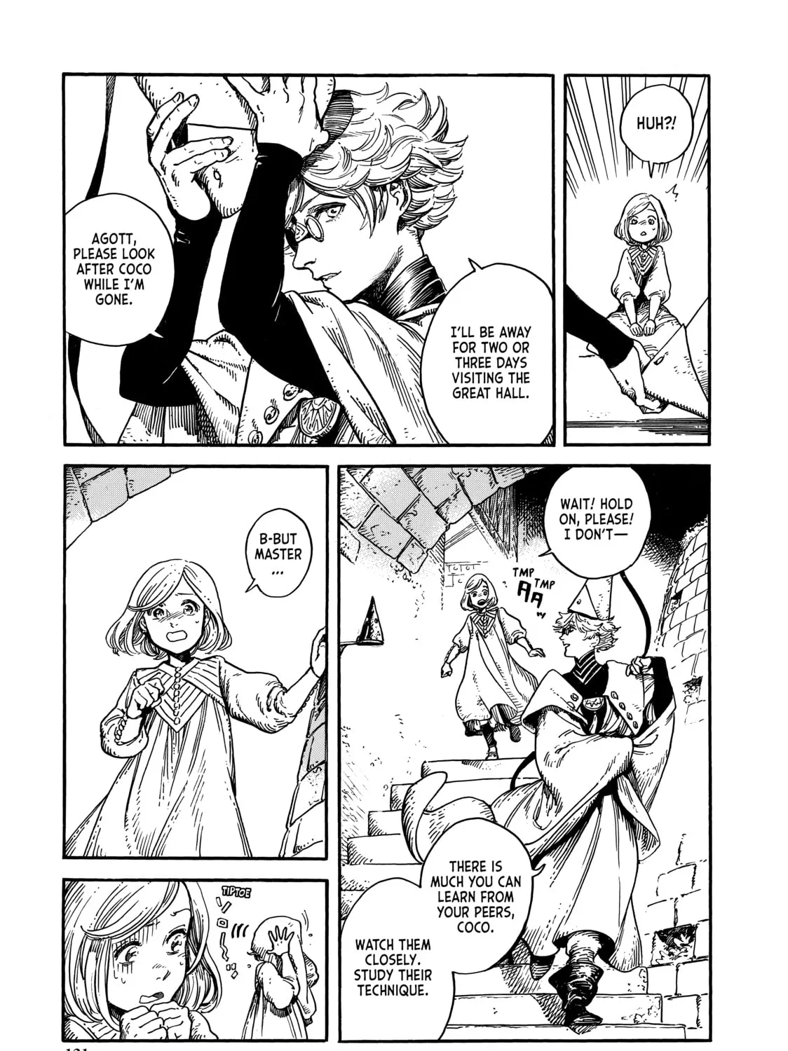 Read Witch Hat Atelier chapter 3 image 32 on Lezhin