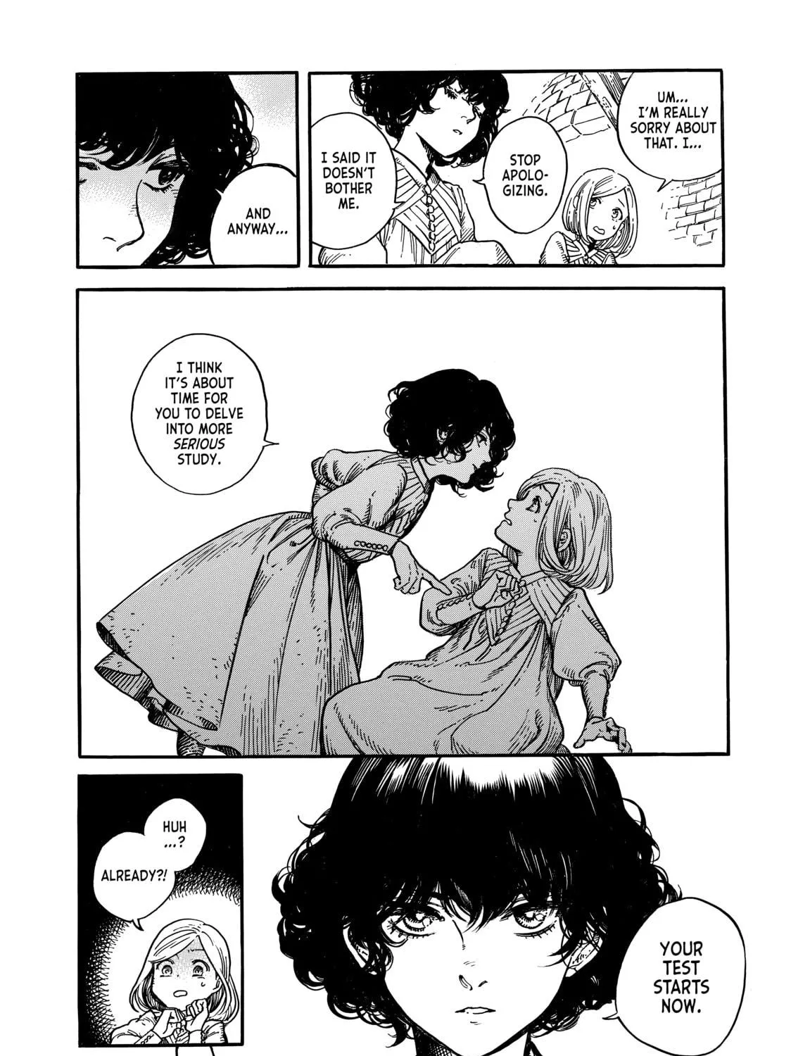 Read Witch Hat Atelier chapter 3 image 34 on Lezhin