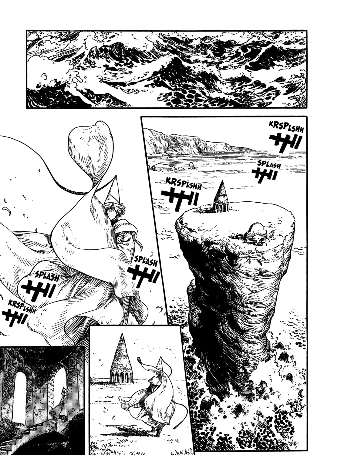 Read Witch Hat Atelier chapter 3 image 36 on Lezhin