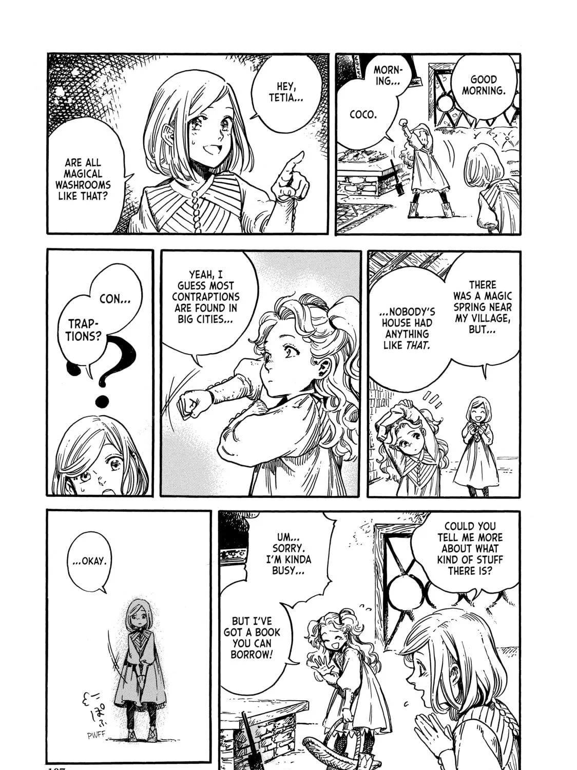 Read Witch Hat Atelier chapter 3 image 4 on Lezhin