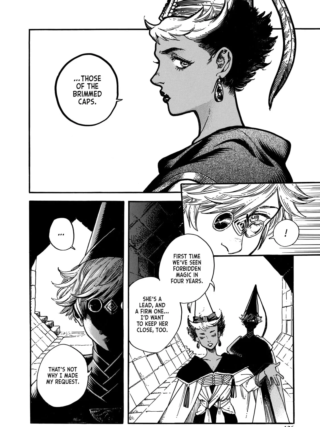 Read Witch Hat Atelier chapter 3 image 42 on Lezhin