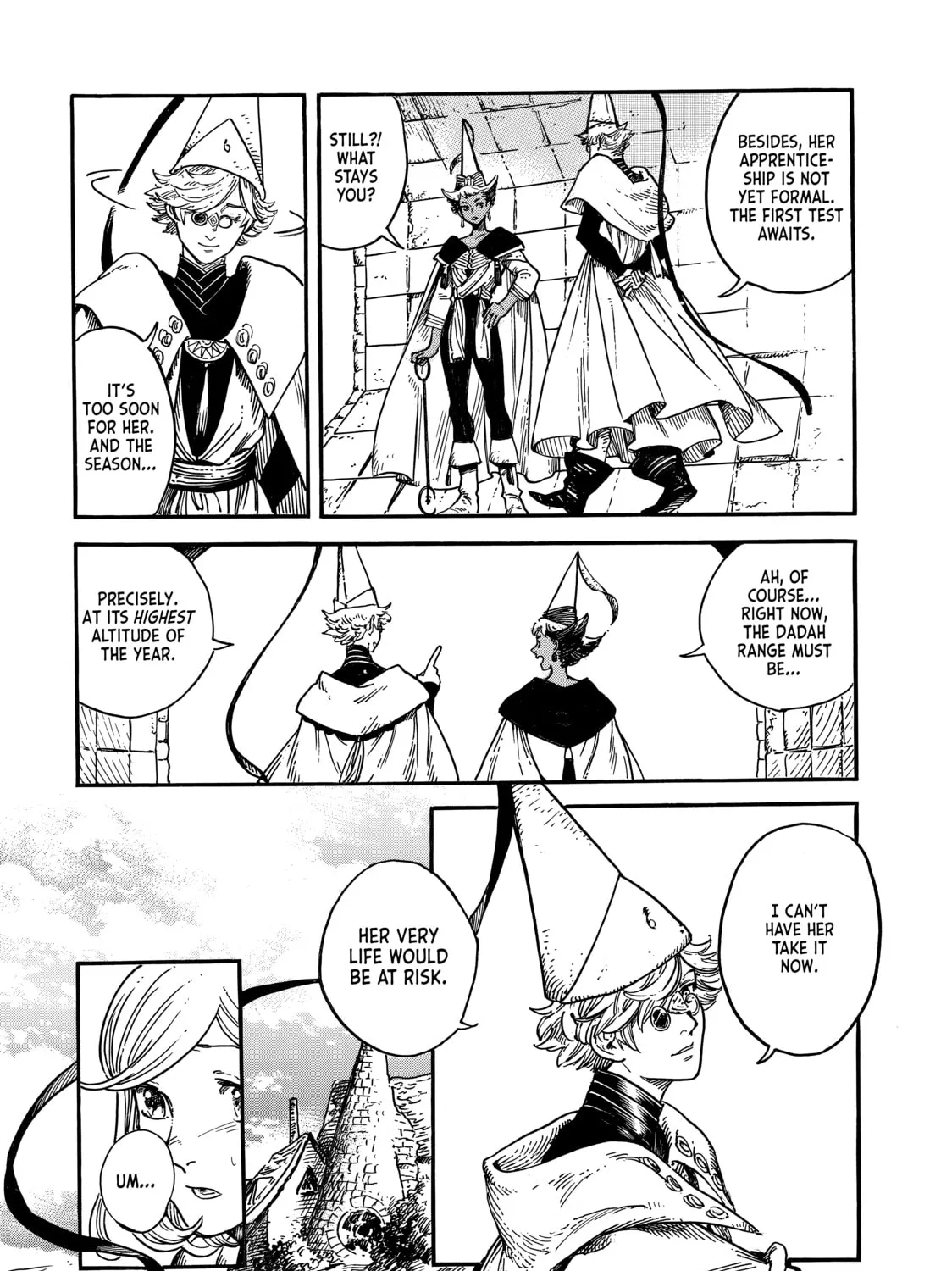 Read Witch Hat Atelier chapter 3 image 44 on Lezhin