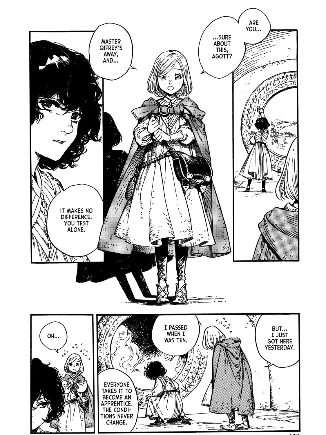 Read Witch Hat Atelier chapter 3 image 46 on Lezhin