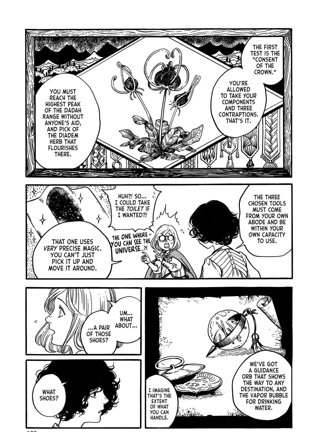 Read Witch Hat Atelier chapter 3 image 48 on Lezhin