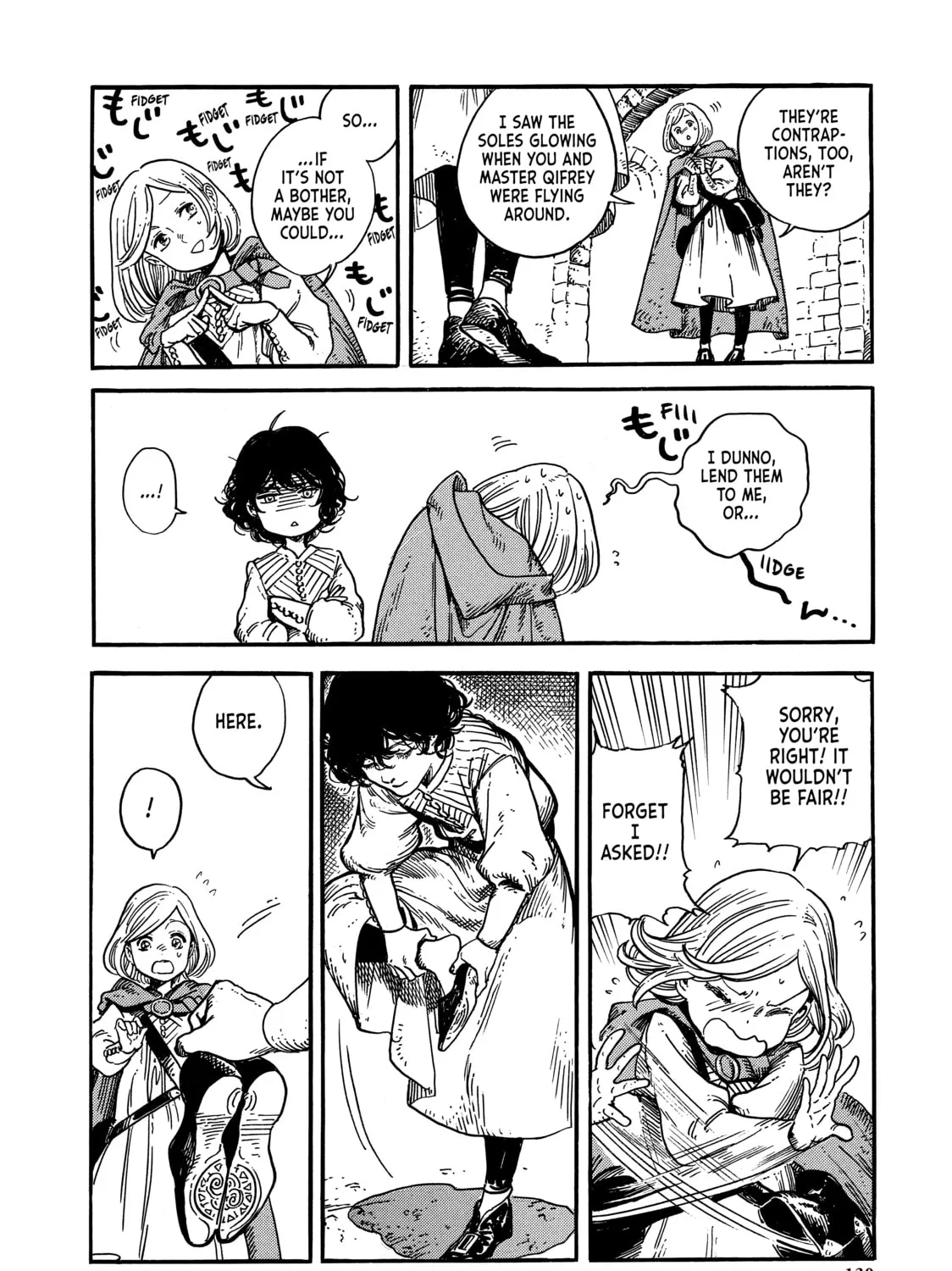 Read Witch Hat Atelier chapter 3 image 50 on Lezhin