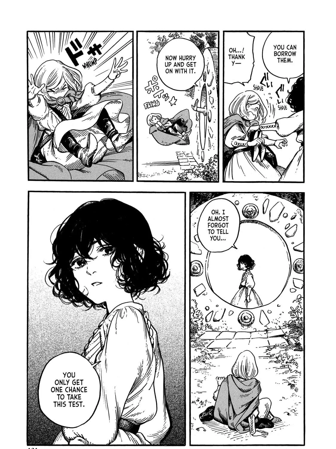 Read Witch Hat Atelier chapter 3 image 52 on Lezhin