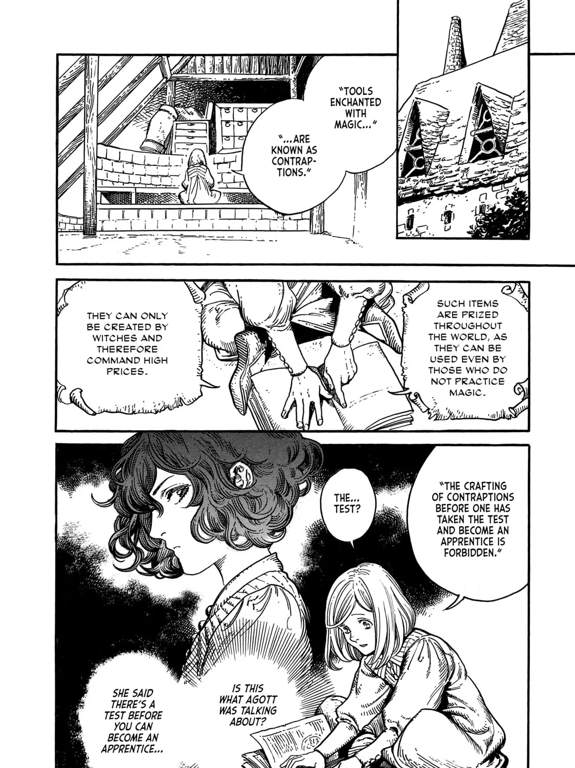 Read Witch Hat Atelier chapter 3 image 6 on Lezhin