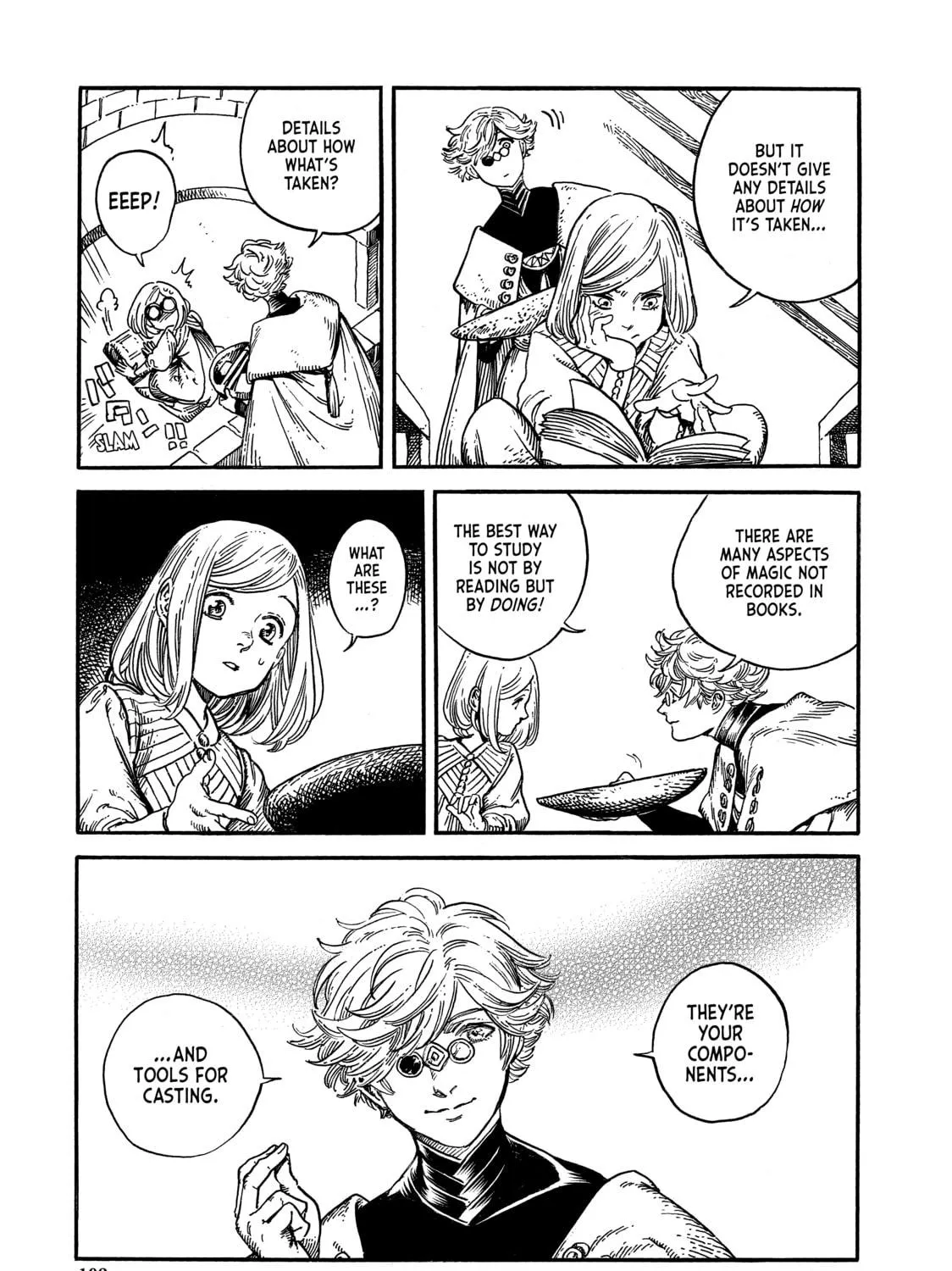 Read Witch Hat Atelier chapter 3 image 8 on Lezhin