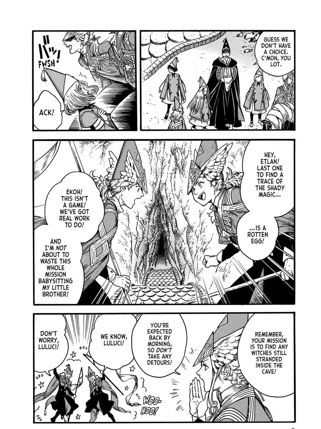 Read Witch Hat Atelier chapter 30 image 10 on Lezhin