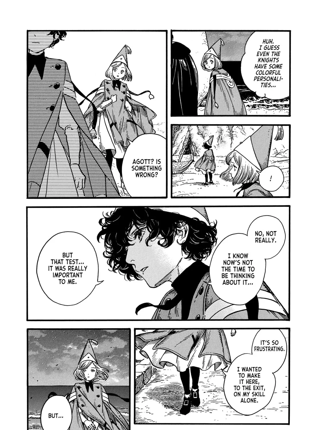 Read Witch Hat Atelier chapter 30 image 12 on Lezhin