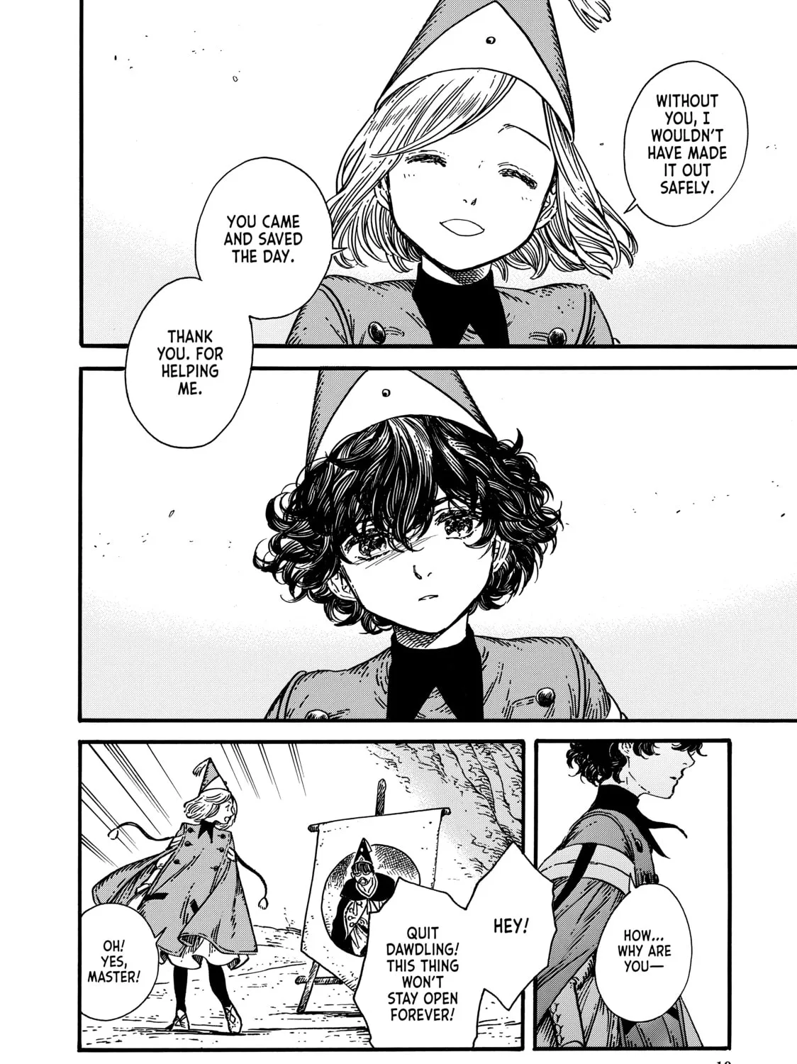Read Witch Hat Atelier chapter 30 image 14 on Lezhin