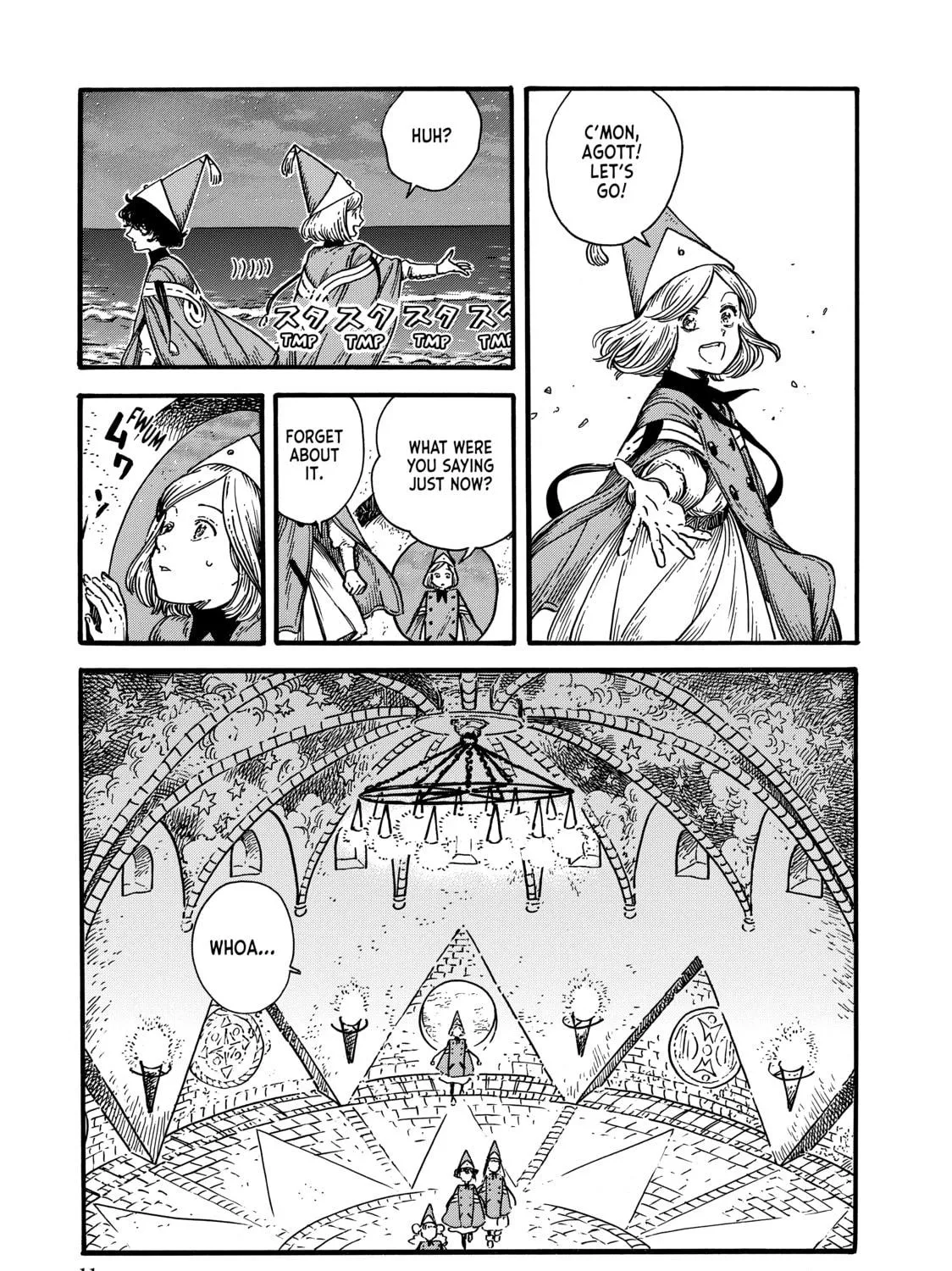 Read Witch Hat Atelier chapter 30 image 16 on Lezhin