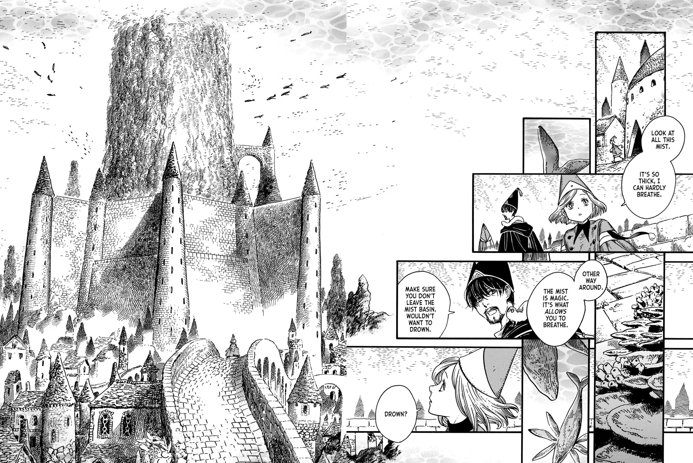 Read Witch Hat Atelier chapter 30 image 18 on Lezhin