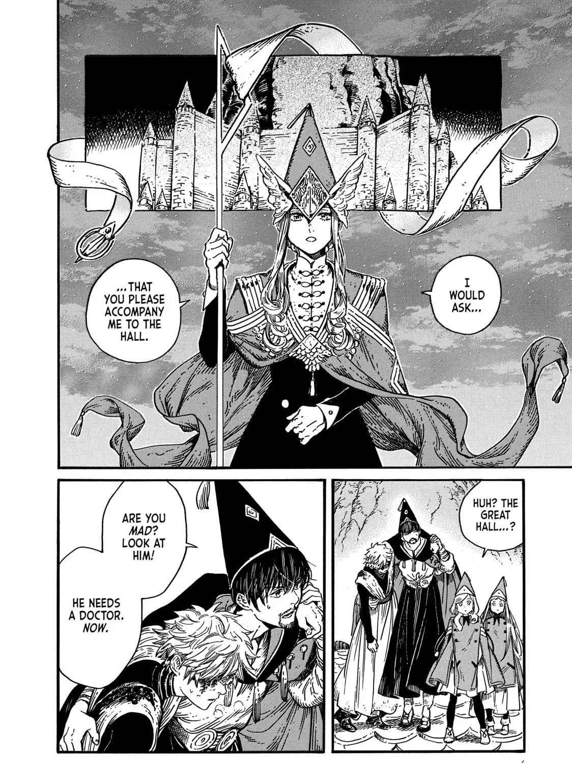 Read Witch Hat Atelier chapter 30 image 2 on Lezhin