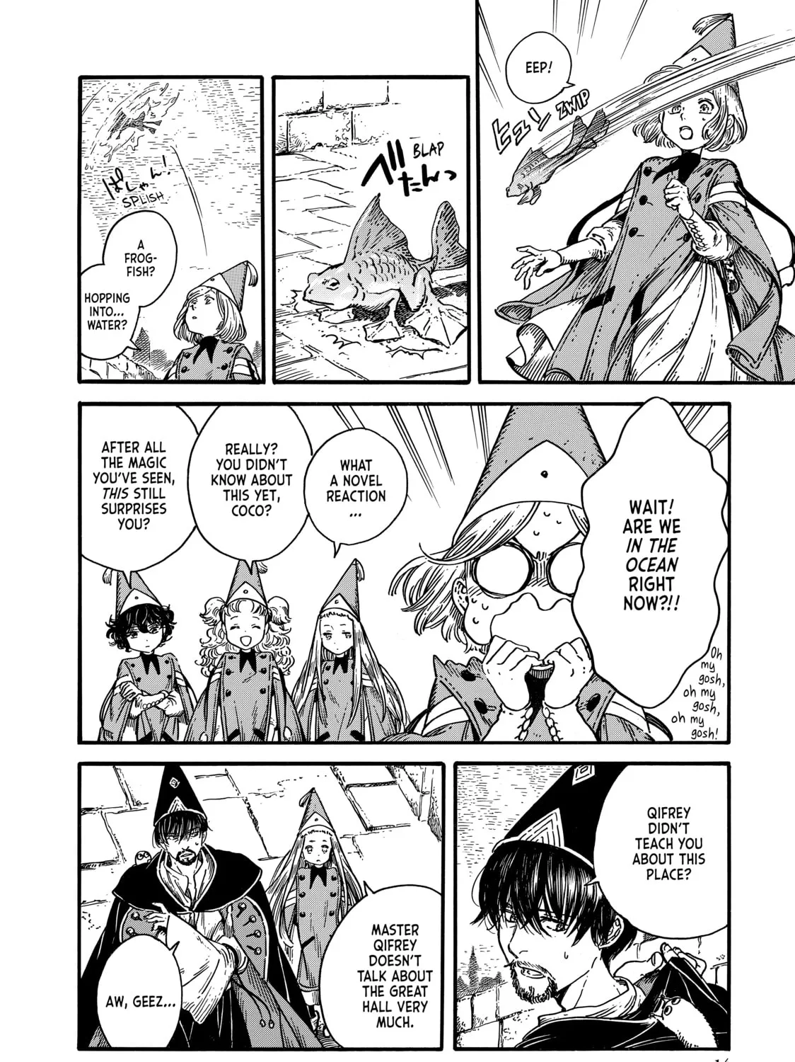 Read Witch Hat Atelier chapter 30 image 20 on Lezhin