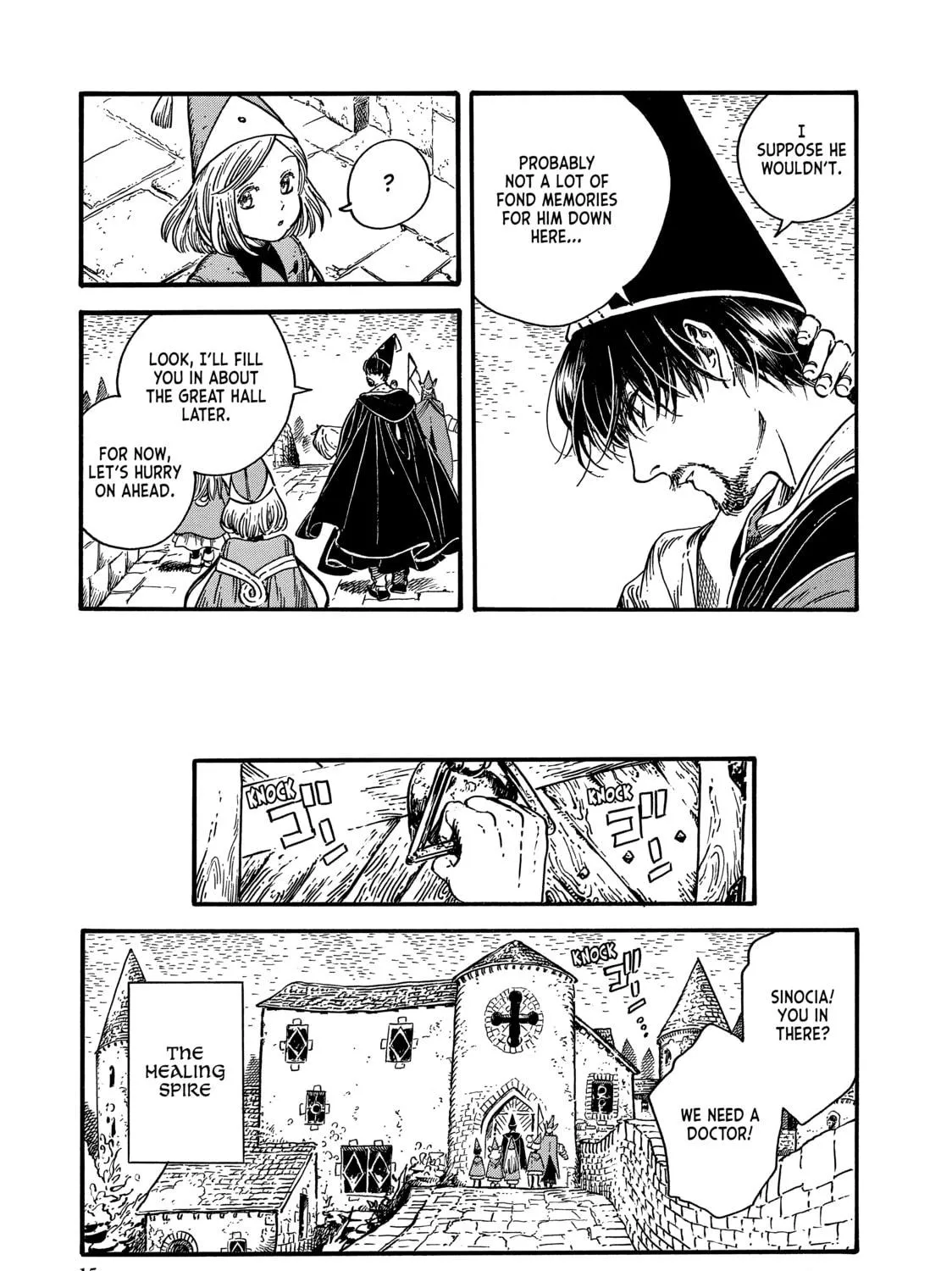 Read Witch Hat Atelier chapter 30 image 22 on Lezhin