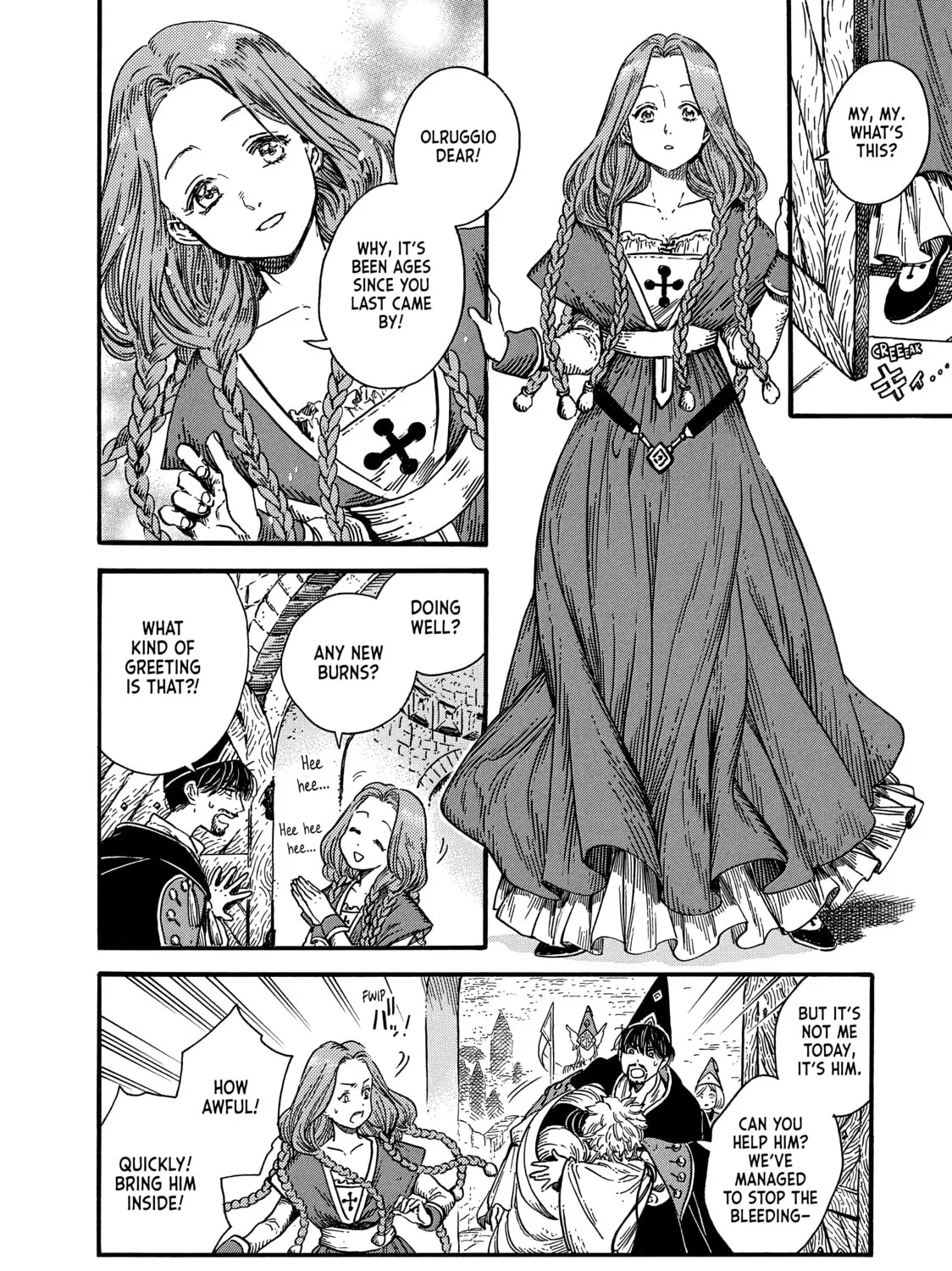 Read Witch Hat Atelier chapter 30 image 24 on Lezhin