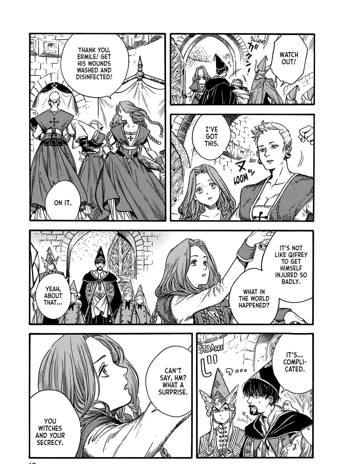 Read Witch Hat Atelier chapter 30 image 26 on Lezhin