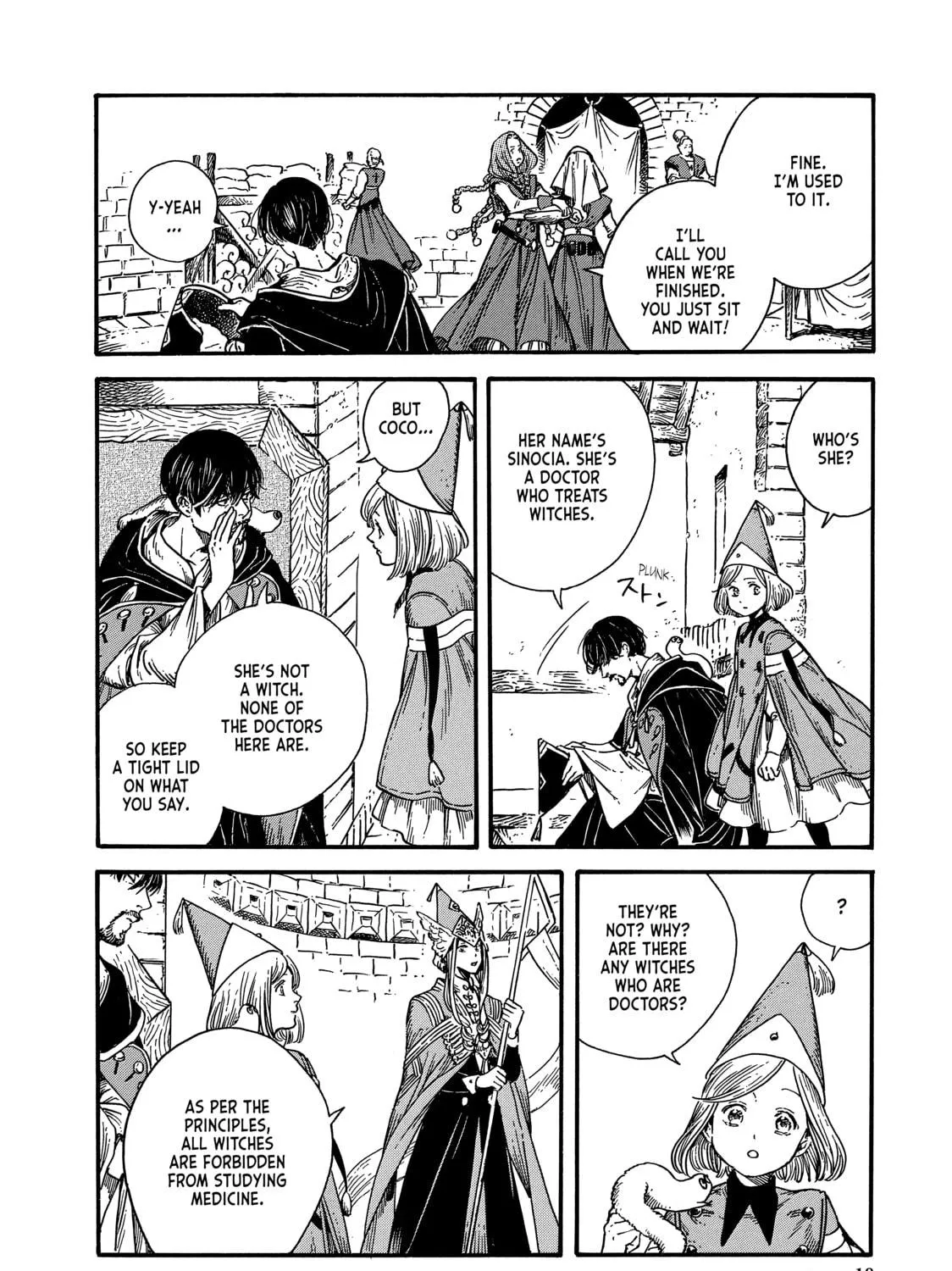 Read Witch Hat Atelier chapter 30 image 28 on Lezhin