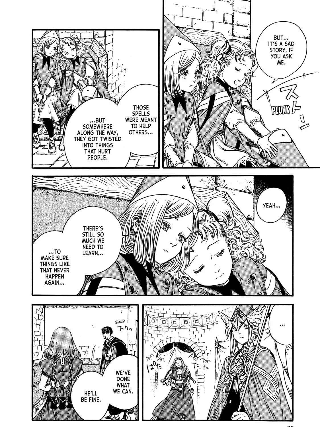 Read Witch Hat Atelier chapter 30 image 32 on Lezhin