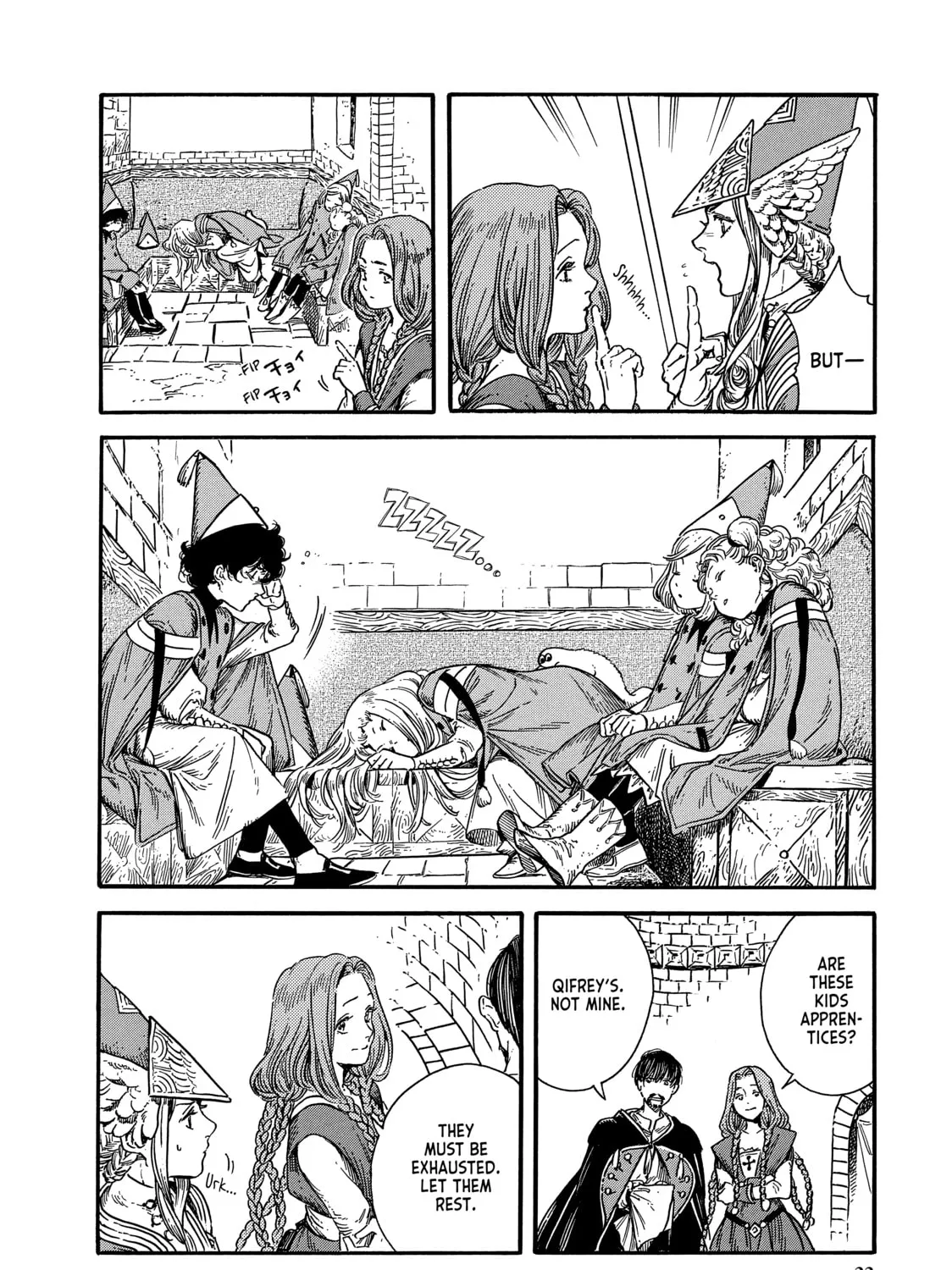 Read Witch Hat Atelier chapter 30 image 36 on Lezhin