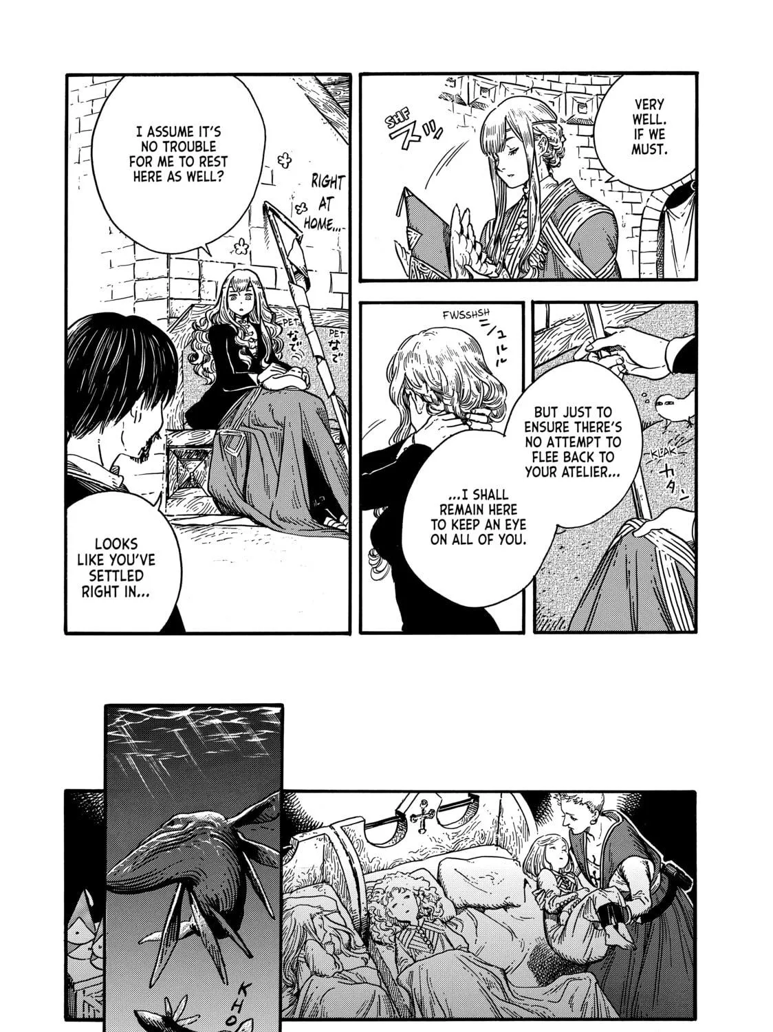 Read Witch Hat Atelier chapter 30 image 38 on Lezhin