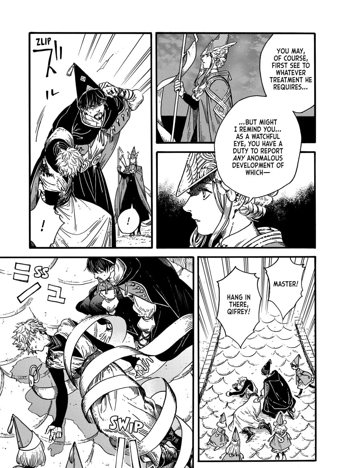 Read Witch Hat Atelier chapter 30 image 4 on Lezhin