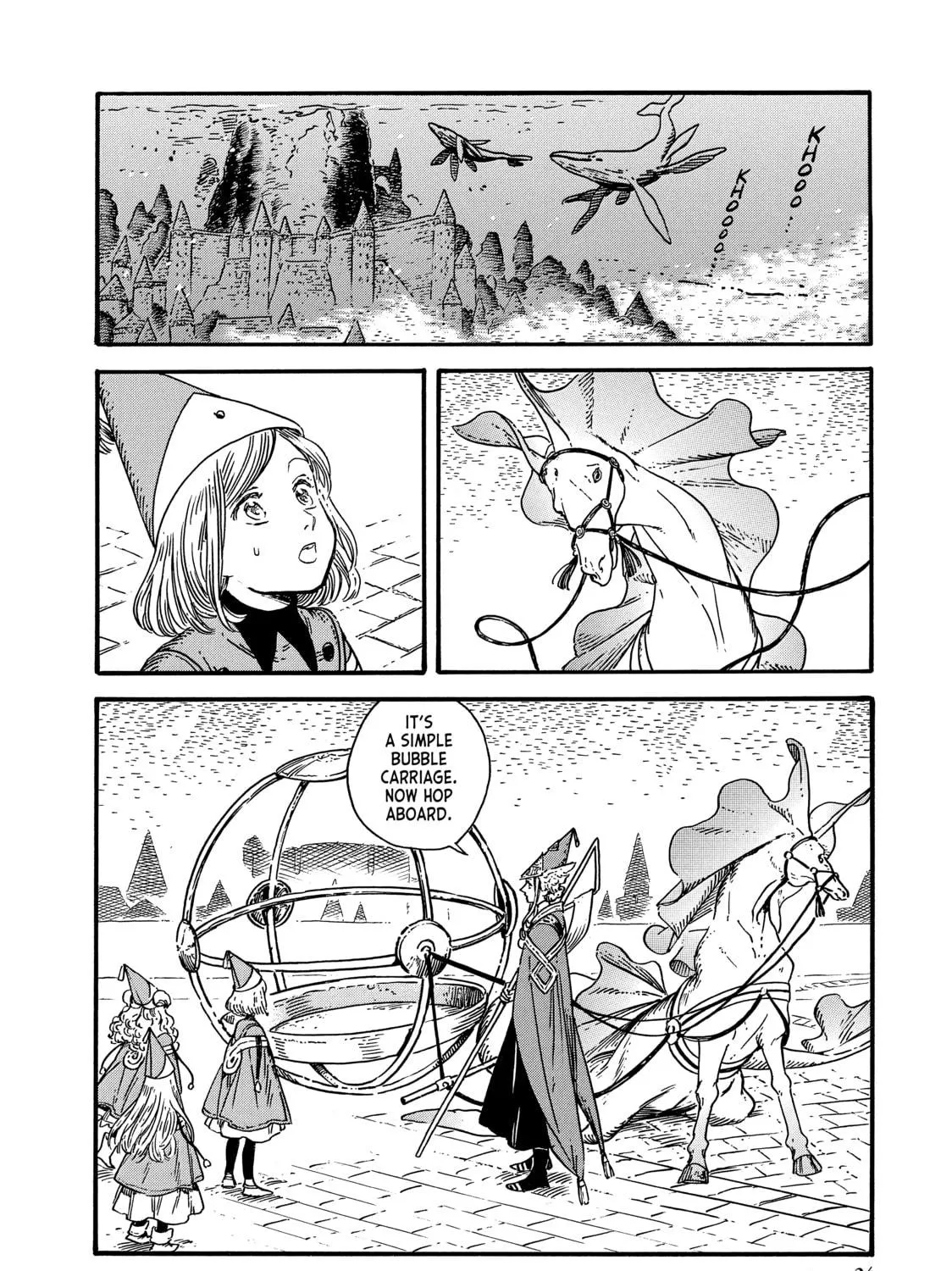 Read Witch Hat Atelier chapter 30 image 40 on Lezhin
