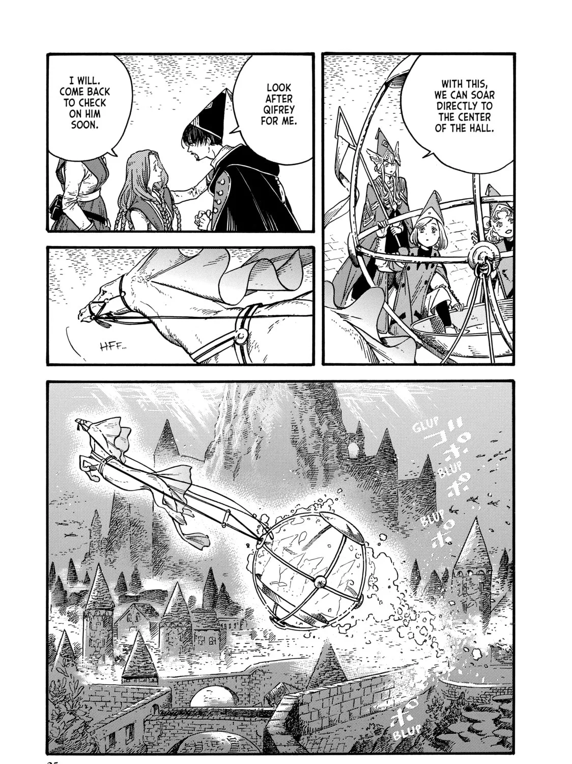 Read Witch Hat Atelier chapter 30 image 42 on Lezhin