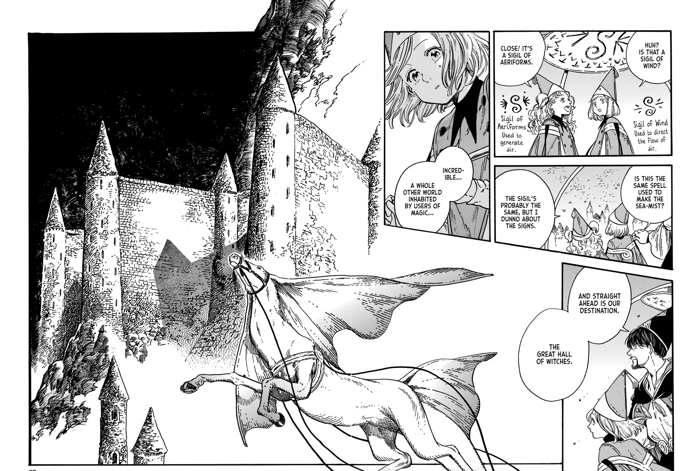 Read Witch Hat Atelier chapter 30 image 44 on Lezhin