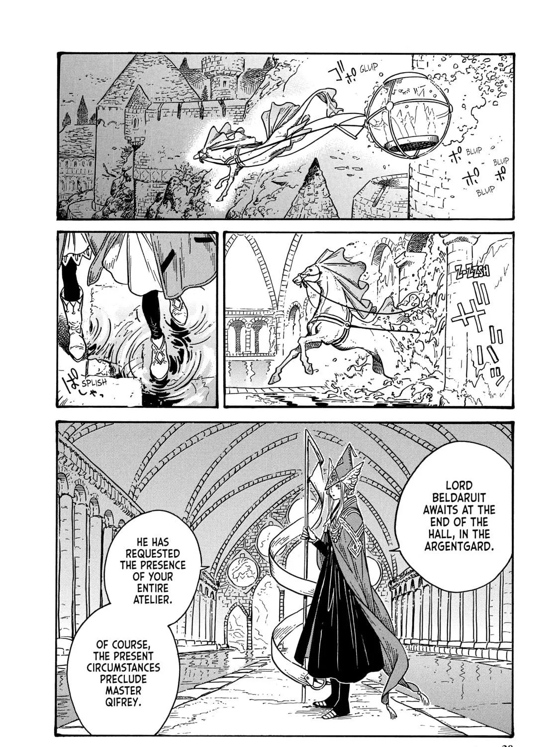 Read Witch Hat Atelier chapter 30 image 46 on Lezhin