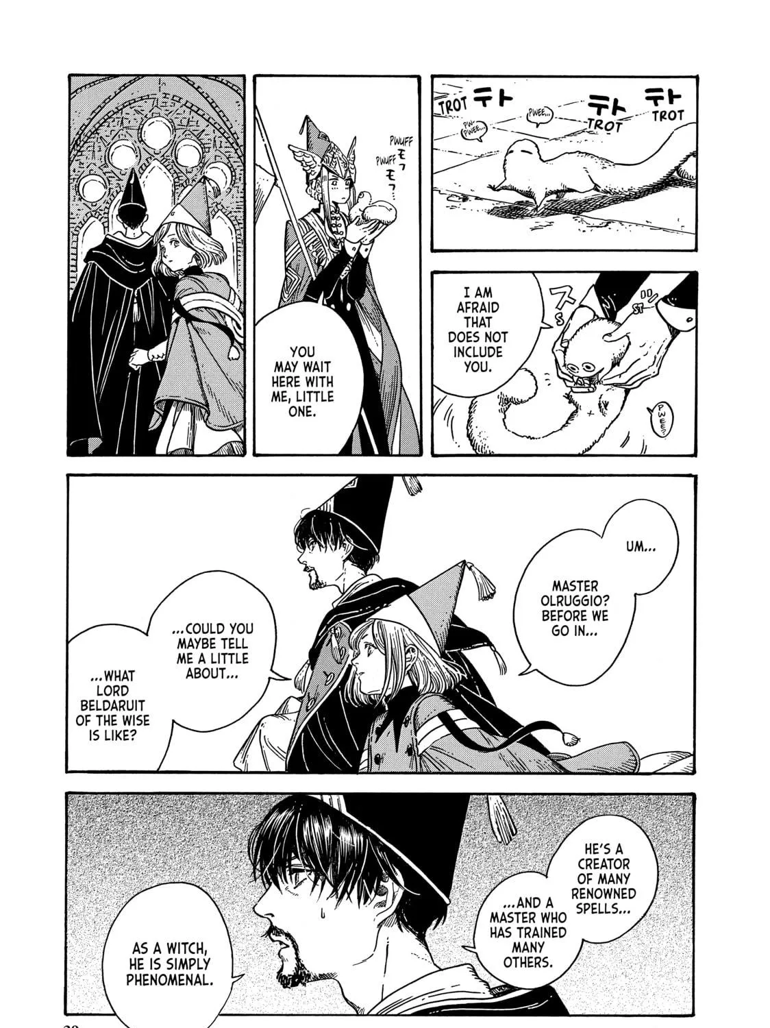 Read Witch Hat Atelier chapter 30 image 48 on Lezhin