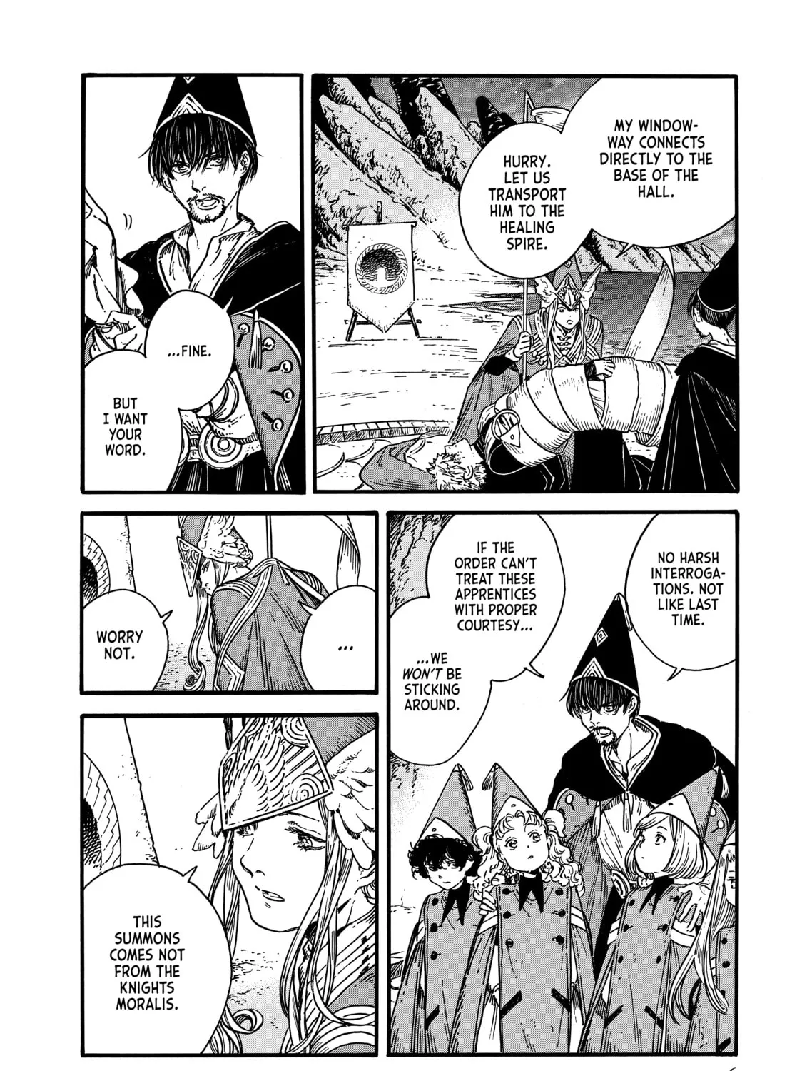 Read Witch Hat Atelier chapter 30 image 6 on Lezhin
