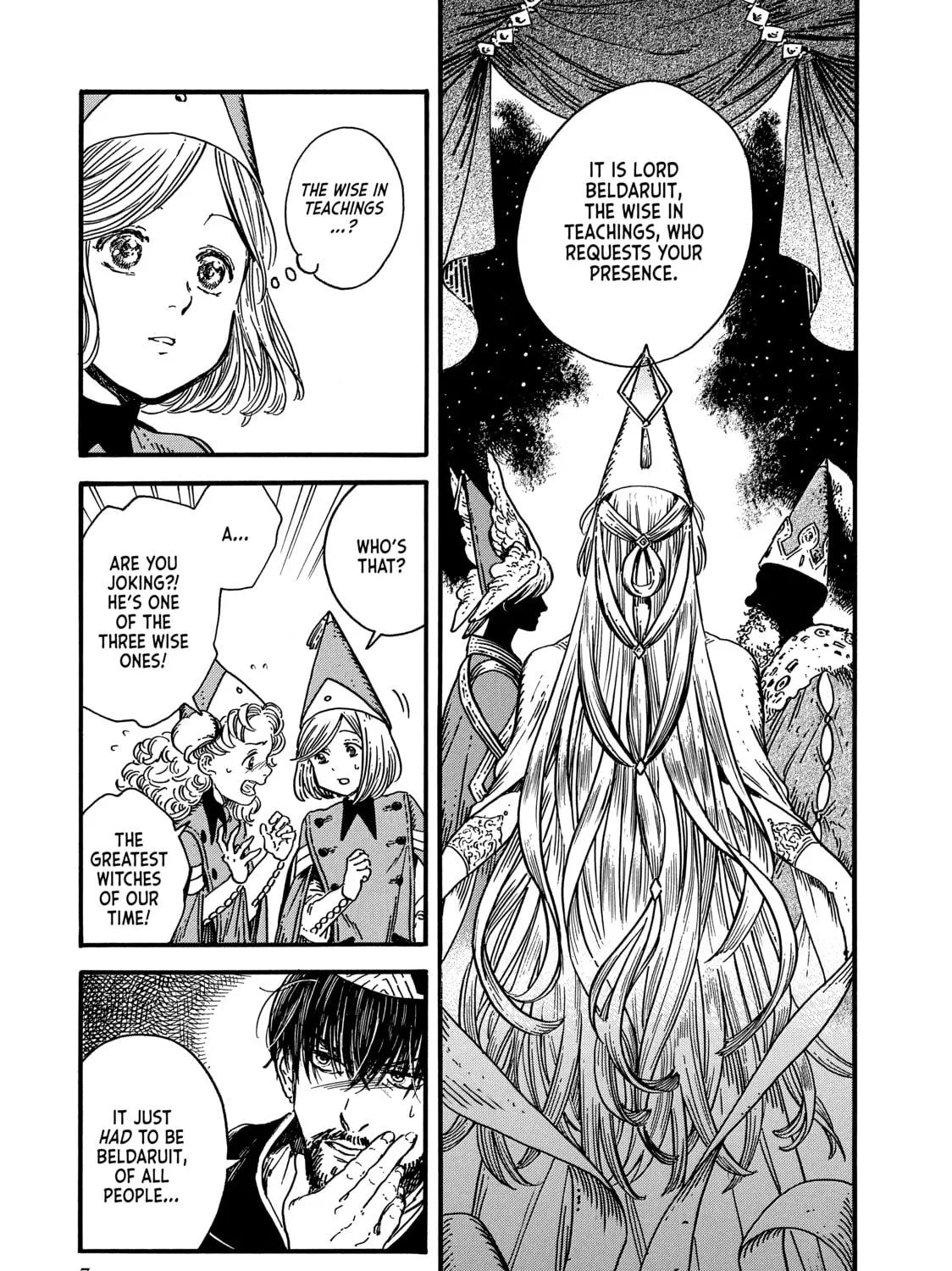 Read Witch Hat Atelier chapter 30 image 8 on Lezhin