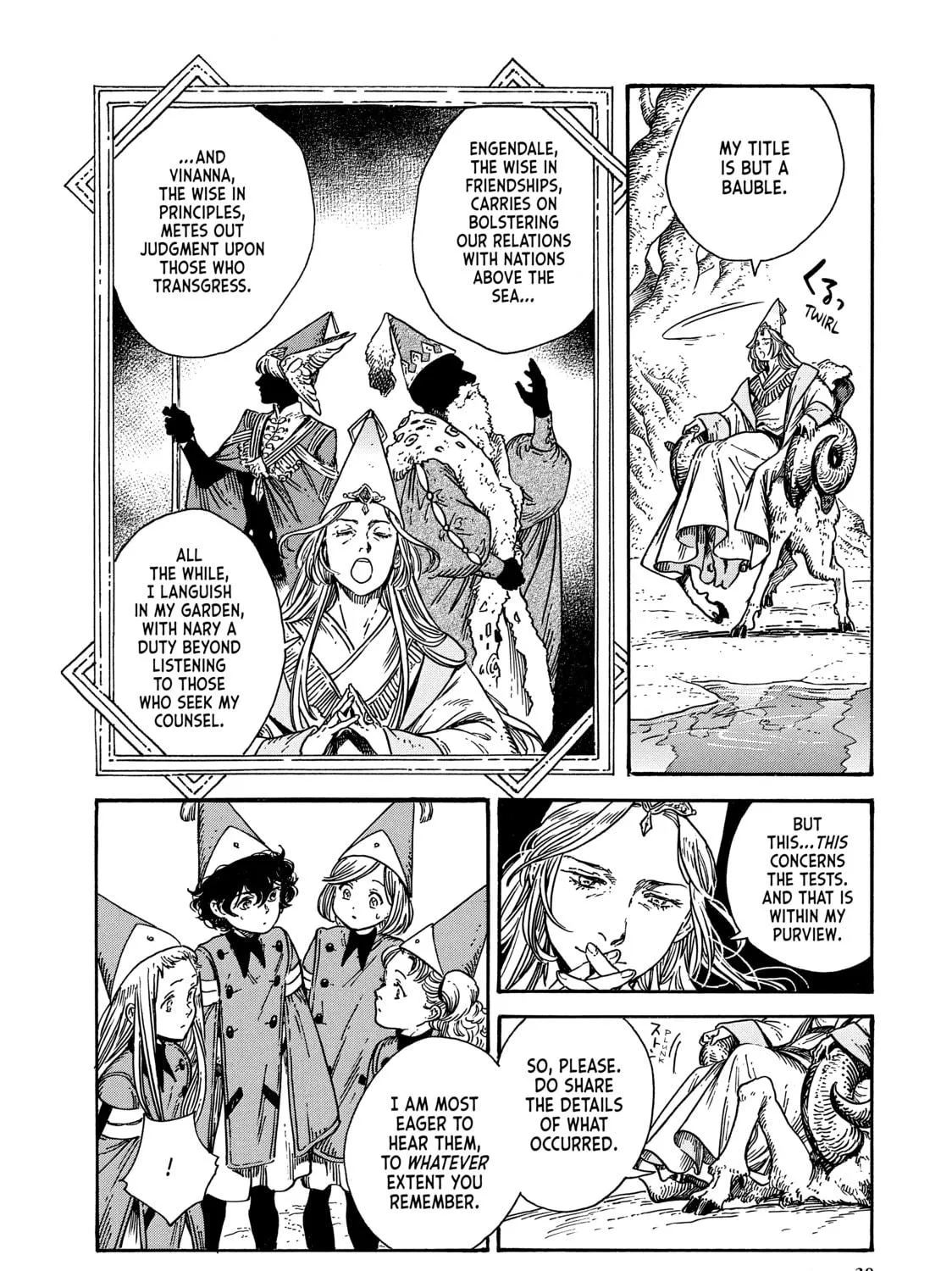 Read Witch Hat Atelier chapter 31 image 10 on Lezhin
