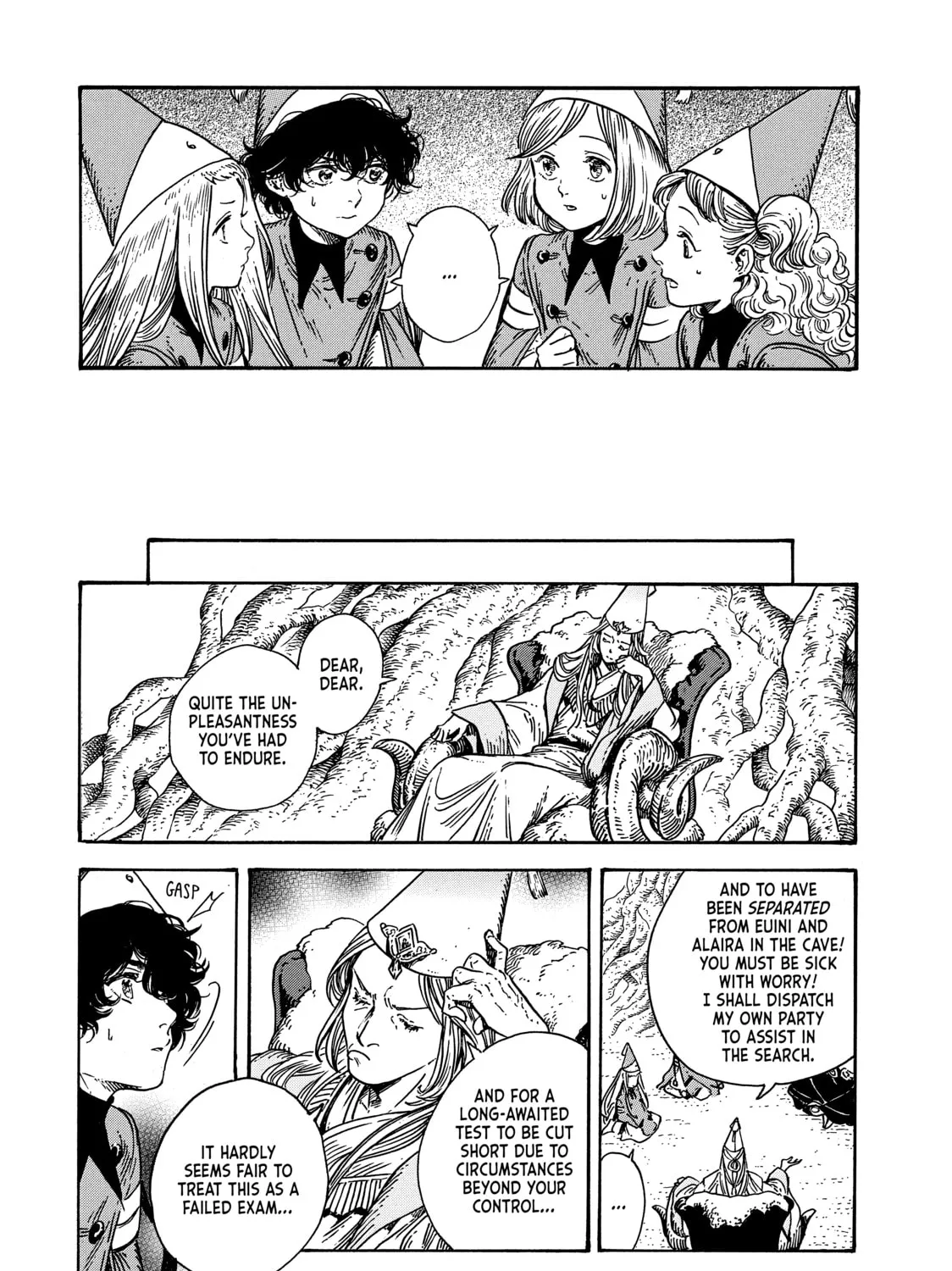 Read Witch Hat Atelier chapter 31 image 12 on Lezhin