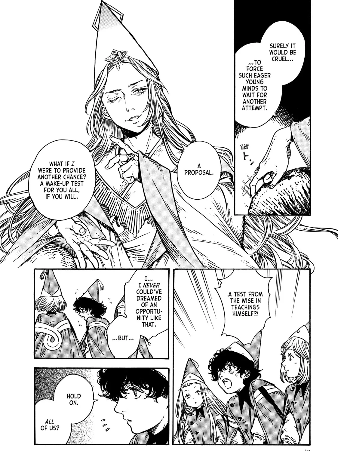 Read Witch Hat Atelier chapter 31 image 14 on Lezhin