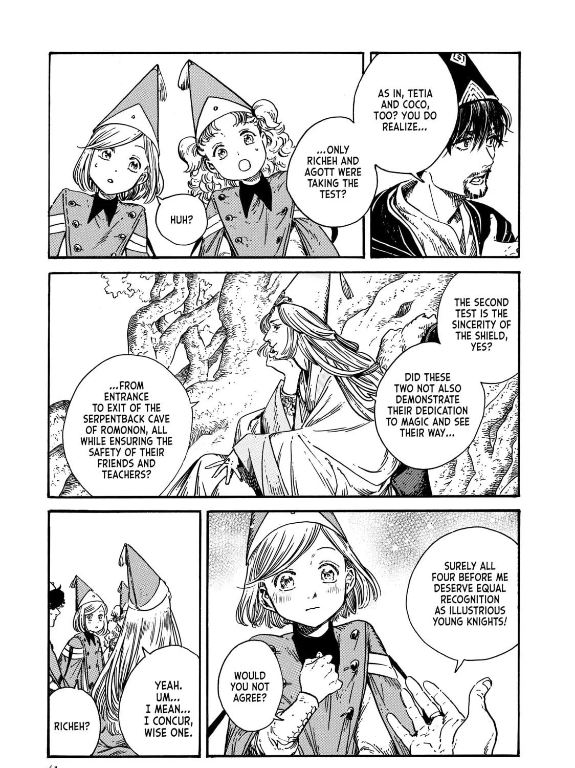Read Witch Hat Atelier chapter 31 image 16 on Lezhin