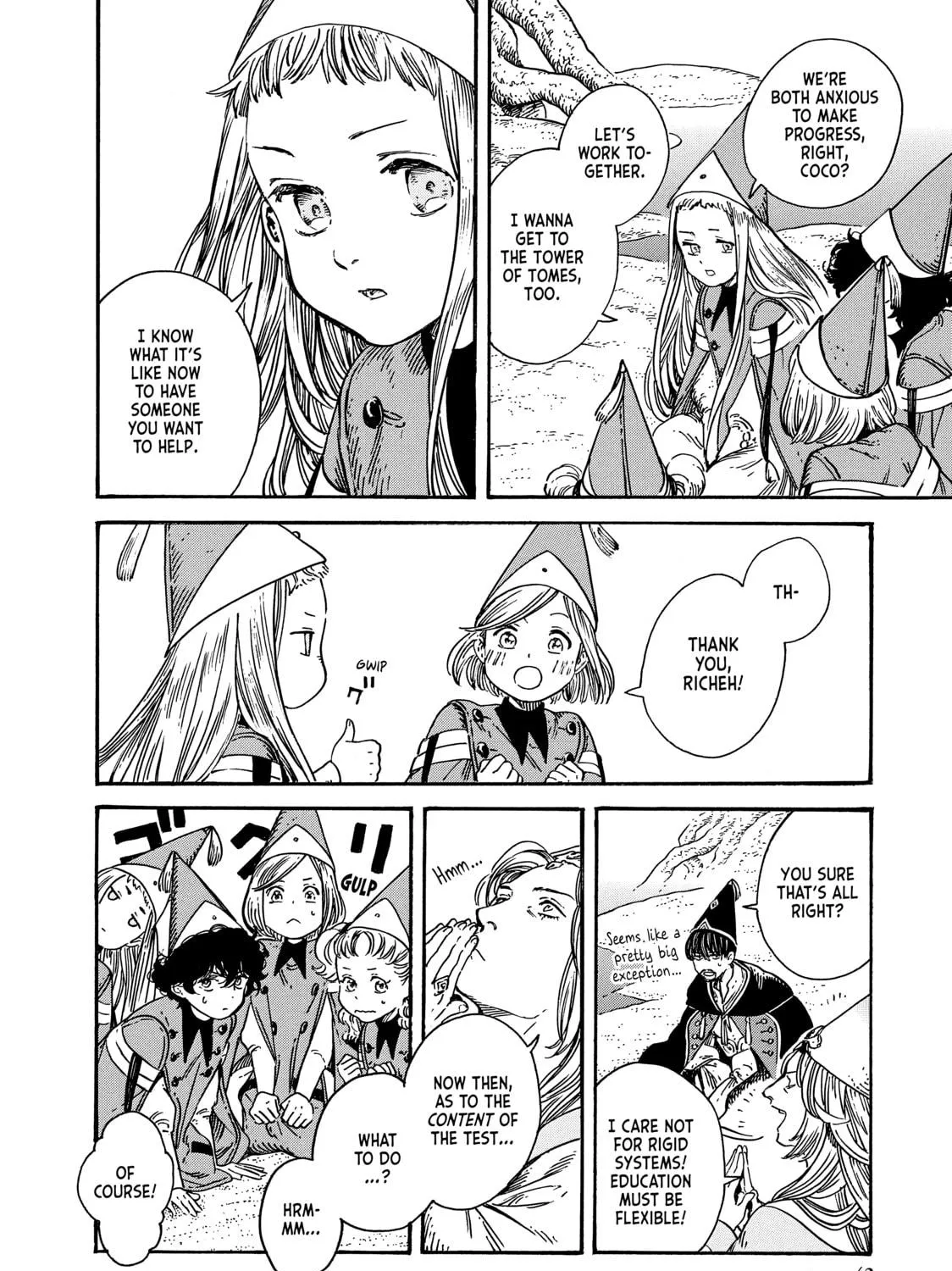 Read Witch Hat Atelier chapter 31 image 18 on Lezhin