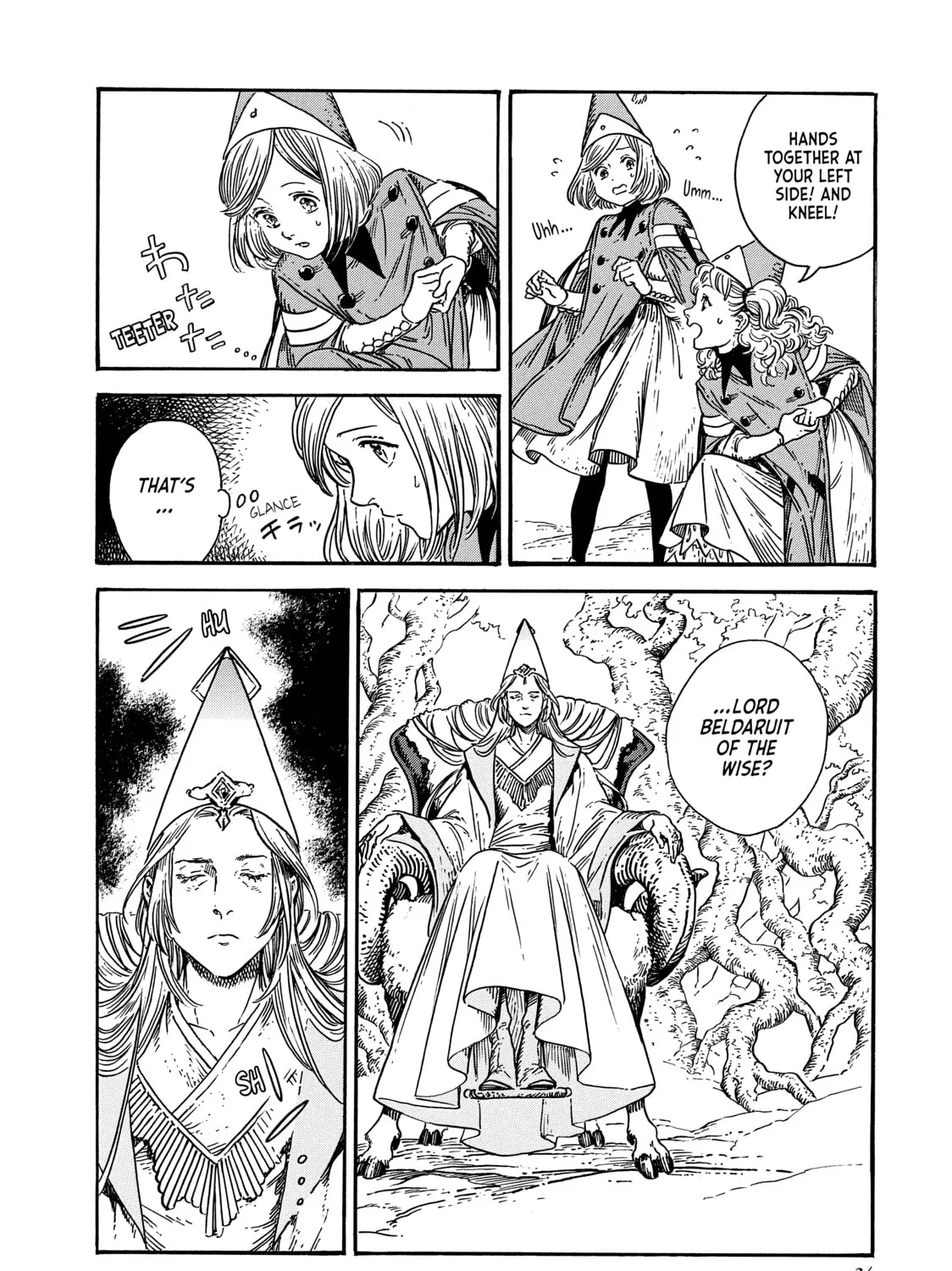 Read Witch Hat Atelier chapter 31 image 2 on Lezhin
