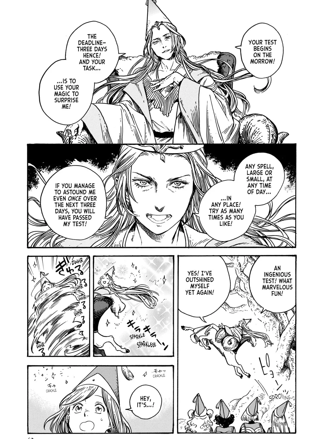 Read Witch Hat Atelier chapter 31 image 20 on Lezhin