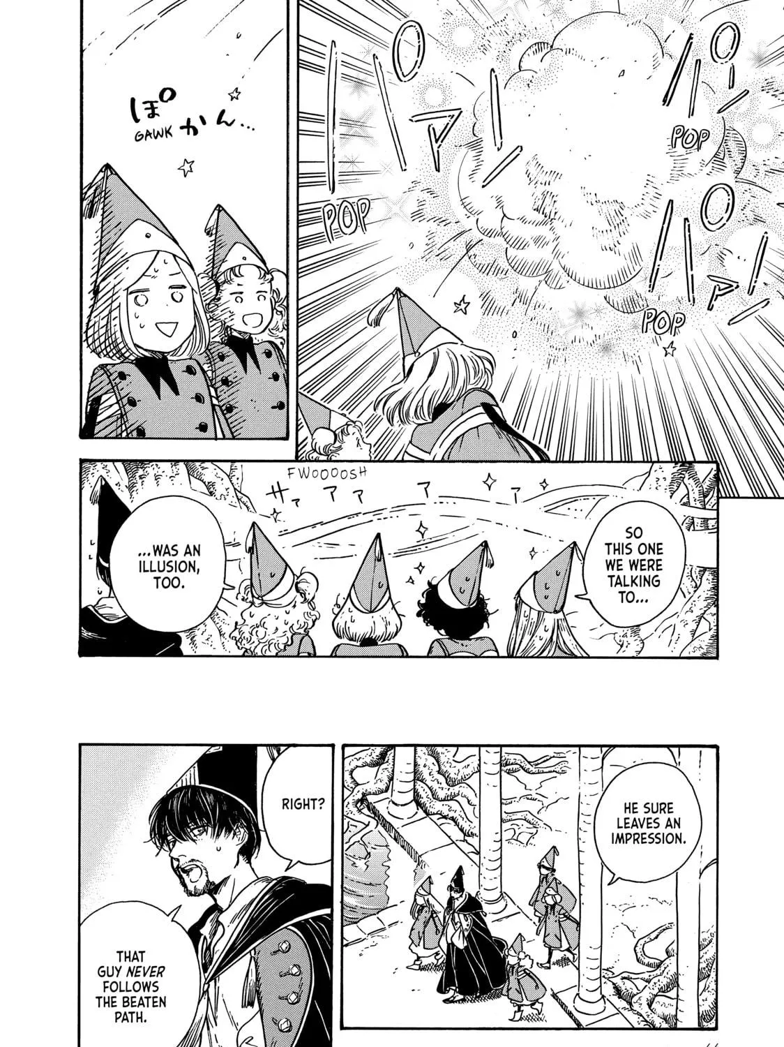 Read Witch Hat Atelier chapter 31 image 22 on Lezhin