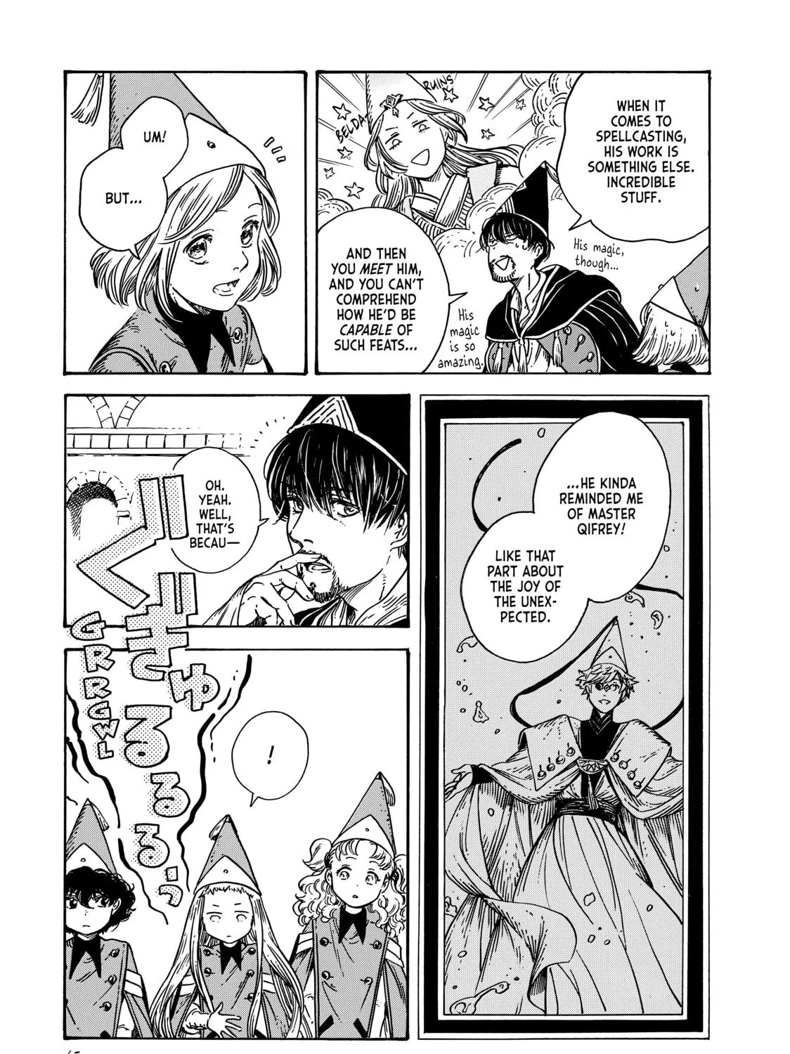 Read Witch Hat Atelier chapter 31 image 24 on Lezhin