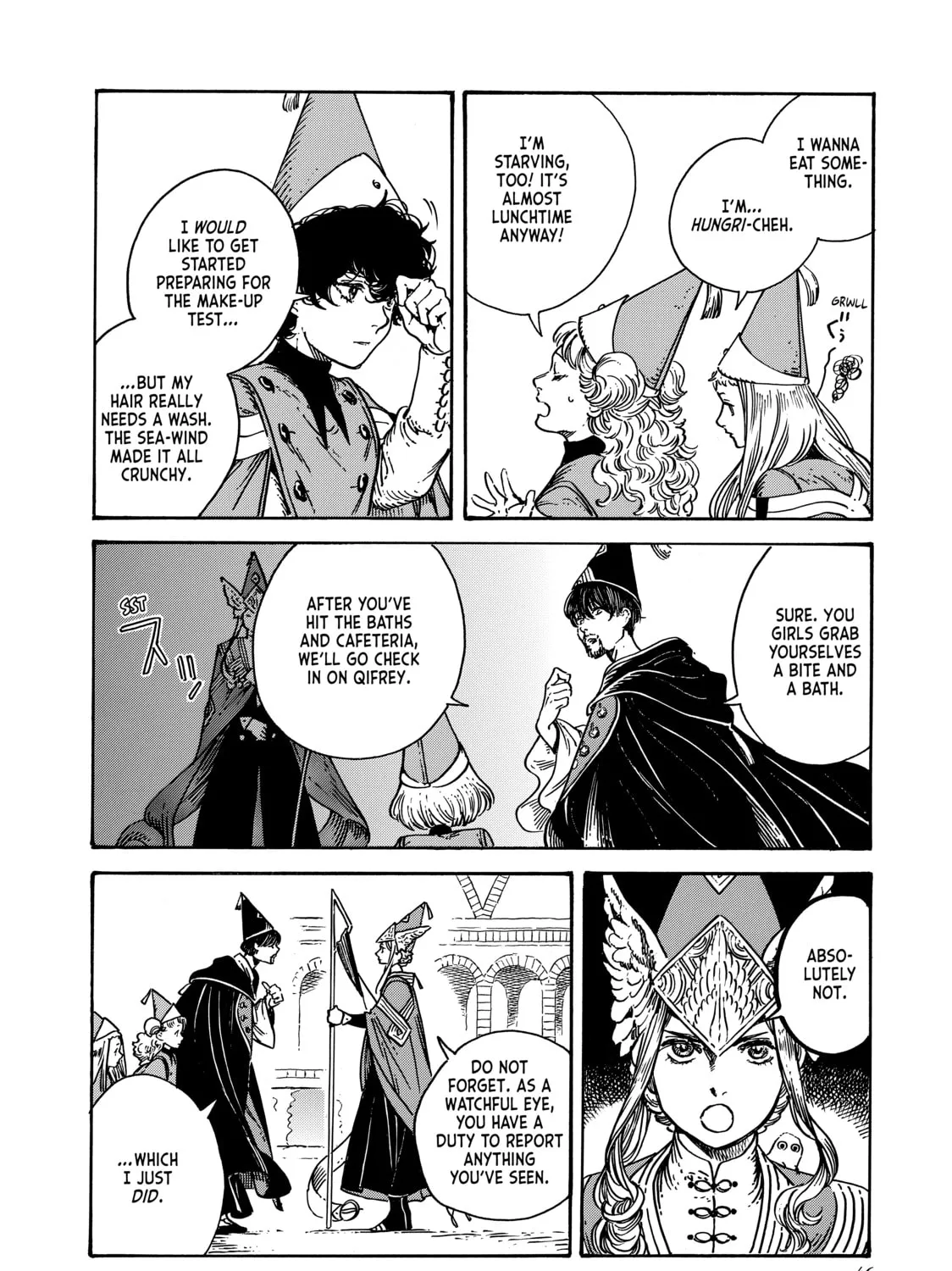 Read Witch Hat Atelier chapter 31 image 26 on Lezhin