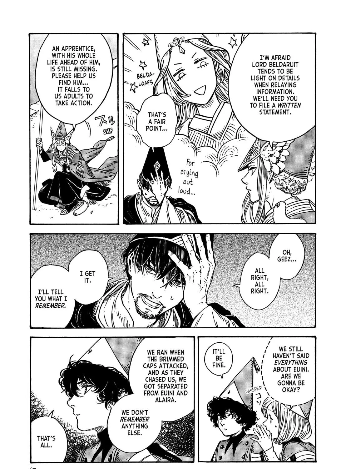 Read Witch Hat Atelier chapter 31 image 28 on Lezhin
