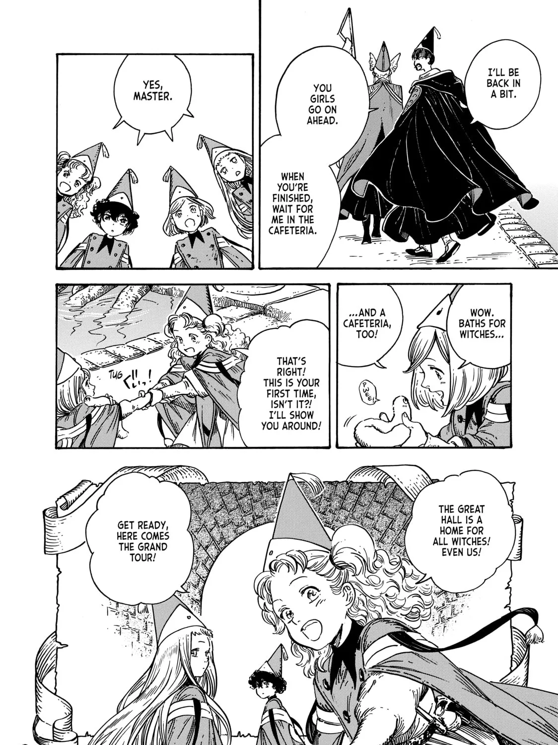 Read Witch Hat Atelier chapter 31 image 30 on Lezhin
