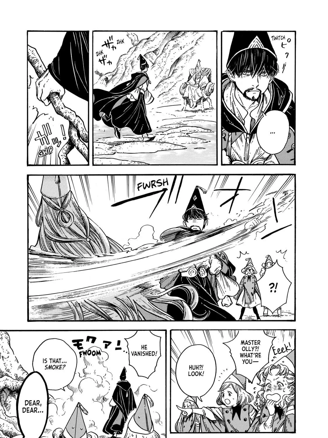 Read Witch Hat Atelier chapter 31 image 4 on Lezhin
